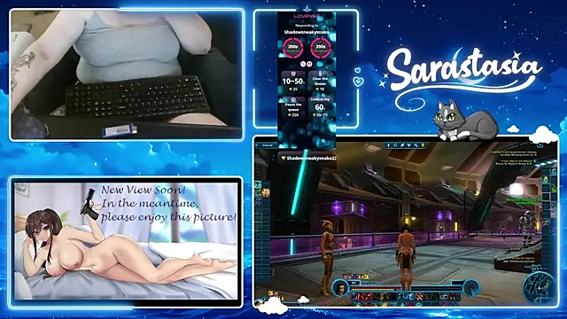 Sarastasia417 online show from 15, 5, 2026