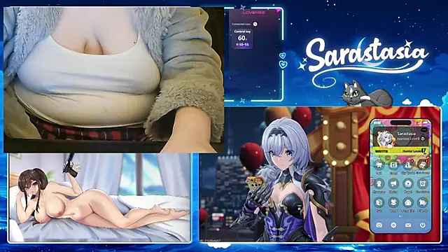 Snapshot of Sarastasia417 chatting on 18, 7, 2026 Sarastasia417 online show from 18, 7, 2026