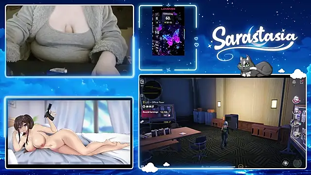 Snapshot of Sarastasia417 chatting on 19, 6, 2026 Sarastasia417 online show from 19, 6, 2026