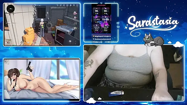 Snapshot of Sarastasia417 chatting on 21, 6, 2026 Sarastasia417 online show from 21, 6, 2026