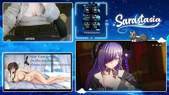 Snapshot of Sarastasia417 chatting on 10, 6, 2026 Sarastasia417 online show from 10, 6, 2026