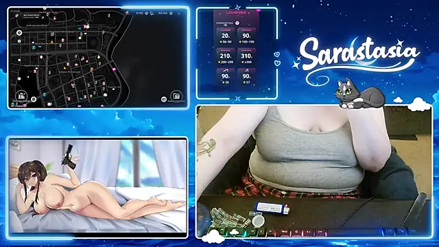 Snapshot of Sarastasia417 chatting on 12, 7, 2026 Sarastasia417 online show from 12, 7, 2026