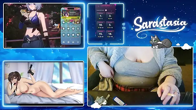 Snapshot of Sarastasia417 chatting on 10, 7, 2026 Sarastasia417 online show from 10, 7, 2026