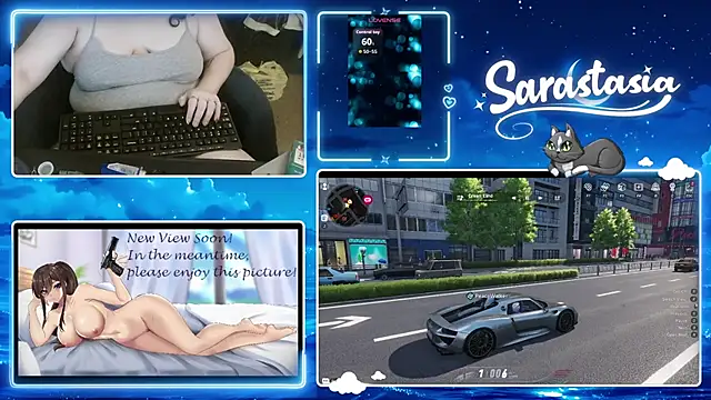 Snapshot of Sarastasia417 chatting on 11, 6, 2026 Sarastasia417 online show from 11, 6, 2026