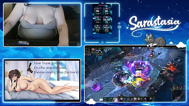 Sarastasia417 online show from 5, 6, 2026