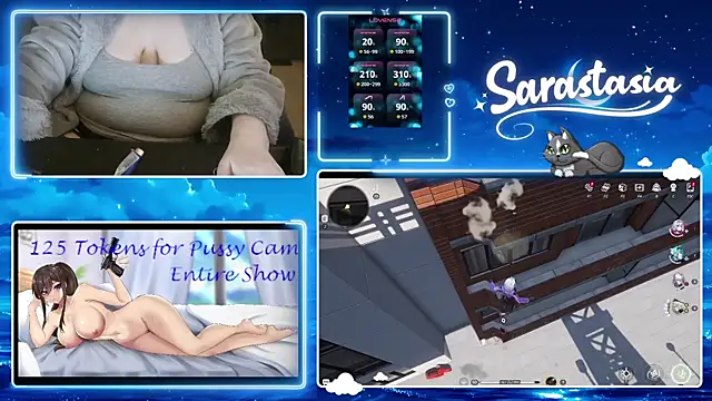 Snapshot of Sarastasia417 chatting on 15, 6, 2026 Sarastasia417 online show from 15, 6, 2026