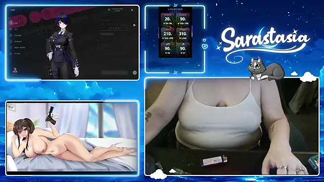 Snapshot of Sarastasia417 chatting on 6, 7, 2026 Sarastasia417 online show from 6, 7, 2026