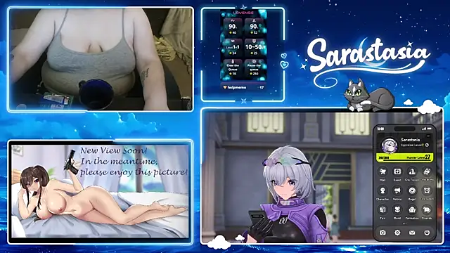 Snapshot of Sarastasia417 chatting on 11, 6, 2026 Sarastasia417 online show from 11, 6, 2026