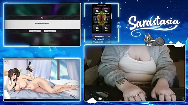 Snapshot of Sarastasia417 chatting on 6, 7, 2026 Sarastasia417 online show from 6, 7, 2026
