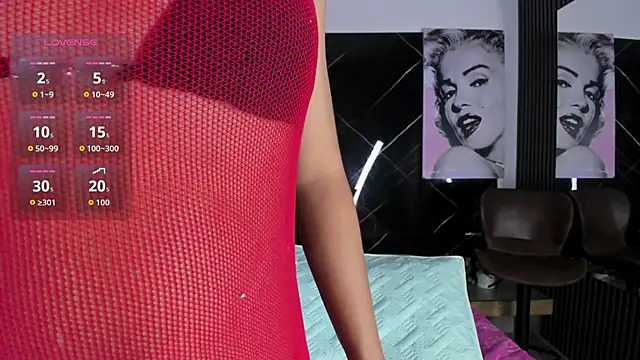 Skarleth queen online show from 8, 2, 2026