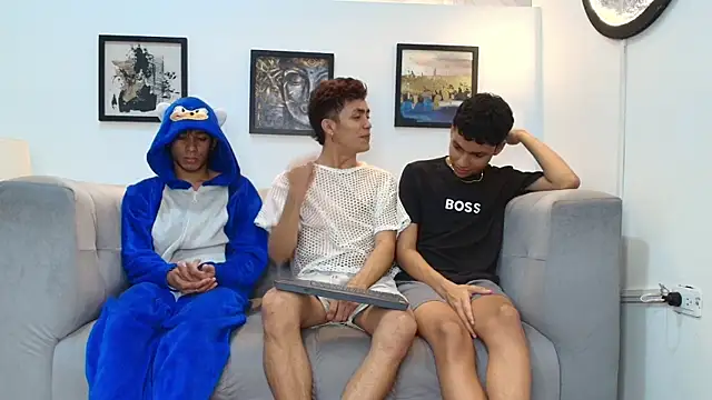 AVENGER BOYS2026 online show from 12, 1, 2026