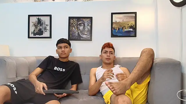 AVENGER BOYS2026 online show from 8, 2, 2026