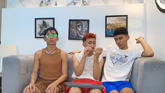 AVENGER BOYS2026 online show from 5, 2, 2026