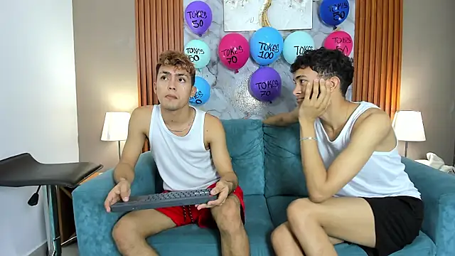 AVENGER BOYS2026 online show from 28, 2, 2026