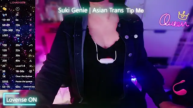 asiantransgirlsuki online show from 9, 1, 2026