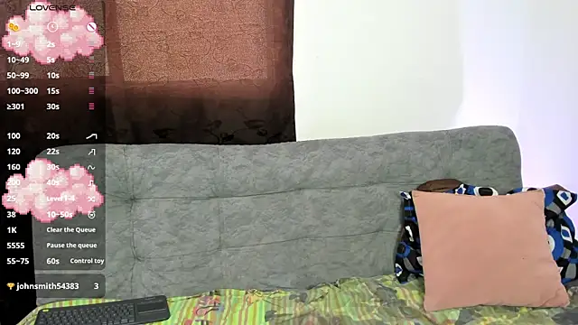 shy nanami online show from 21, 4, 2026