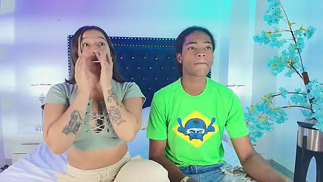 Cristal and luke online show from 8, 1, 2026