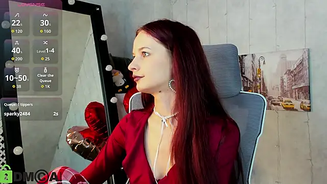 Alicia Adammss online show from 17, 2, 2026