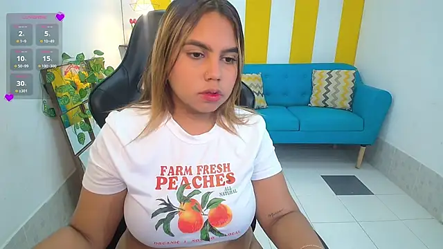 esmeralda cuisman online show from 19, 2, 2026