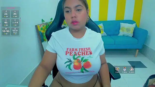 esmeralda cuisman online show from 9, 2, 2026