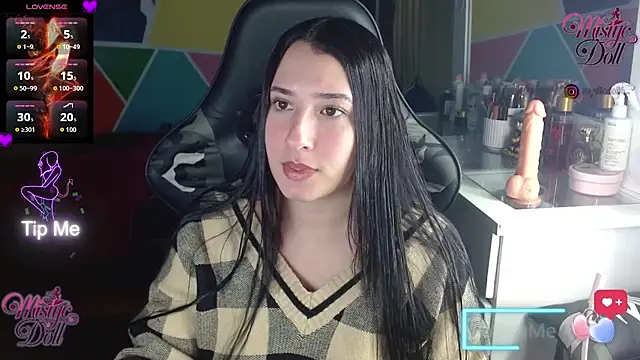 Mysticdooll69 online show from 8, 1, 2026