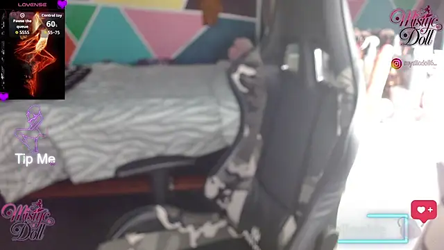 Mysticdooll69 online show from 14, 1, 2026