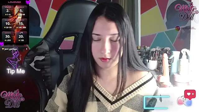 Mysticdooll69 online show from 12, 1, 2026