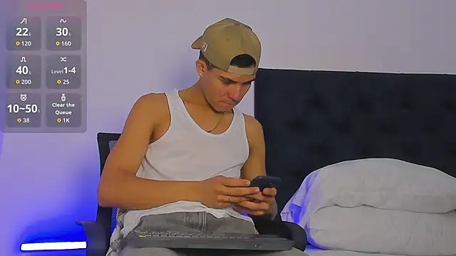 Marcus Moreno online show from 13, 1, 2026