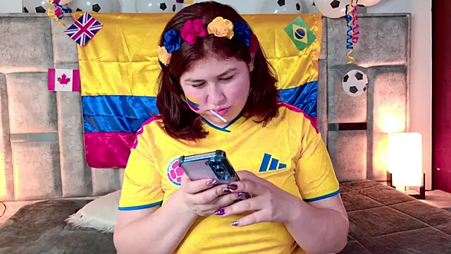 azul veraa online show from 11, 6, 2026