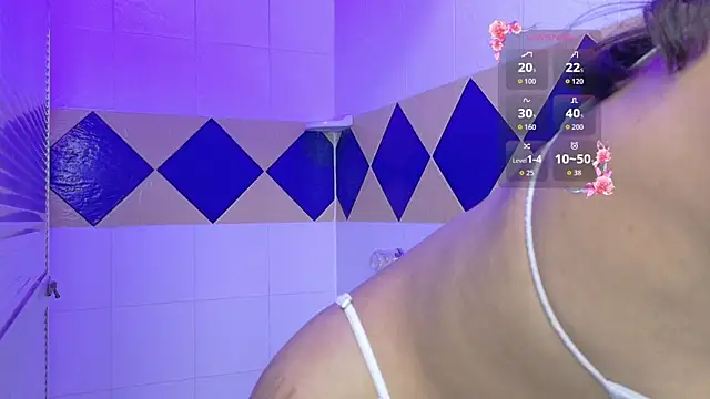 dalia-saenz online show from 18, 2, 2026