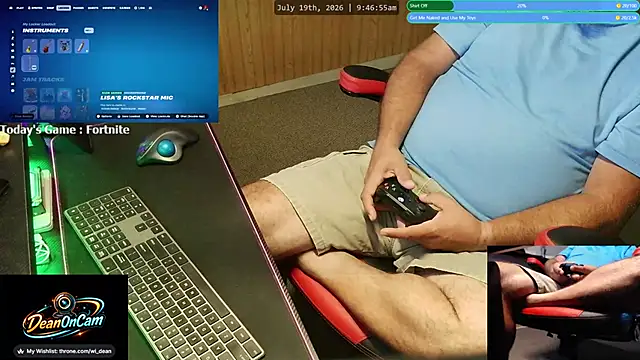 DeanonCam online show from 19, 7, 2026