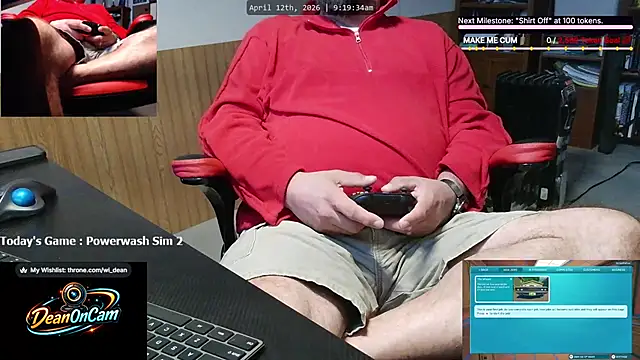 DeanonCam online show from 12, 4, 2026