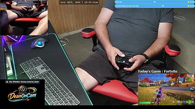 DeanonCam online show from 28, 6, 2026