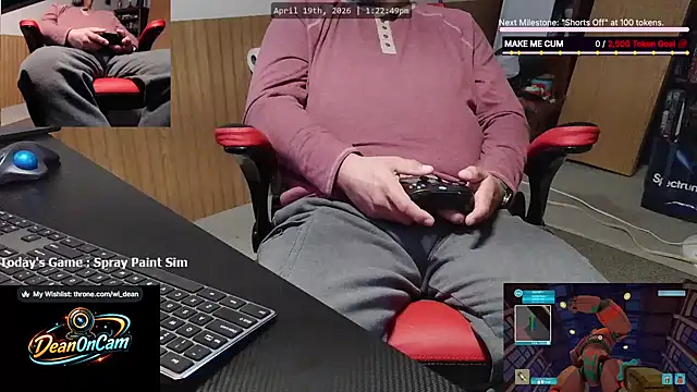 DeanonCam online show from 19, 4, 2026