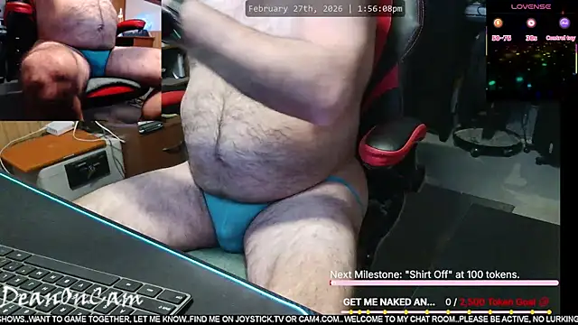 DeanonCam online show from 27, 2, 2026