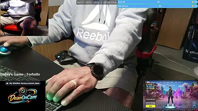 DeanonCam online show from 26, 4, 2026