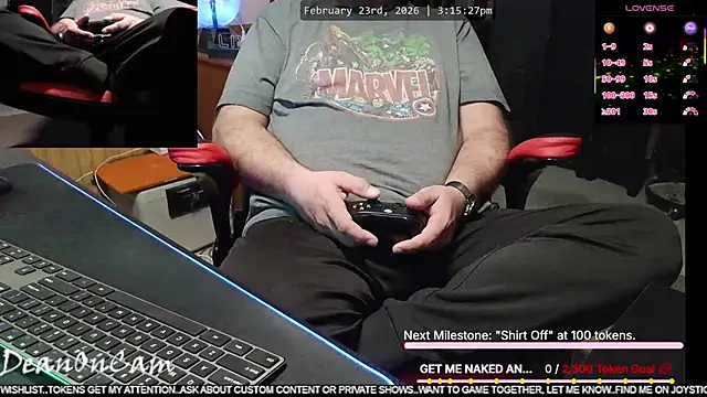 DeanonCam online show from 23, 2, 2026