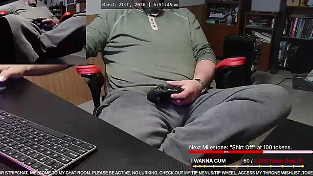 DeanonCam online show from 21, 3, 2026