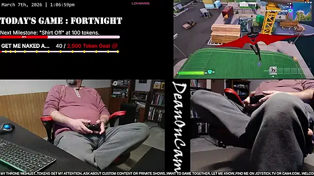 DeanonCam online show from 7, 3, 2026