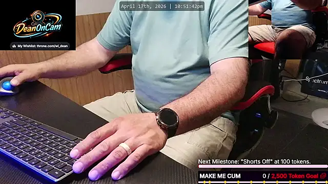 DeanonCam online show from 18, 4, 2026