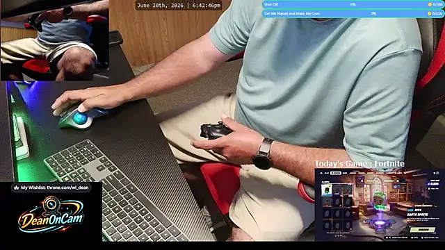 DeanonCam online show from 20, 6, 2026