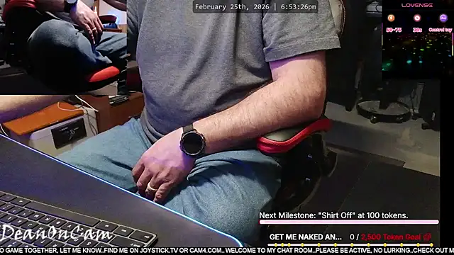 DeanonCam online show from 26, 2, 2026