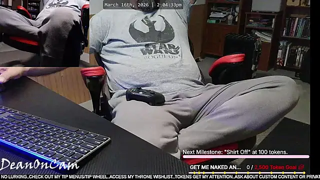 DeanonCam online show from 16, 3, 2026