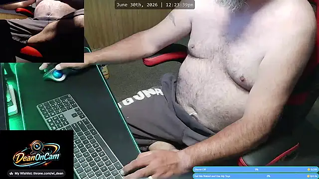 DeanonCam online show from 30, 6, 2026