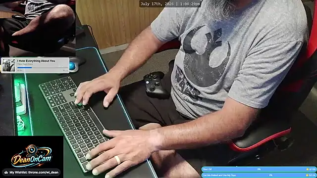 DeanonCam online show from 17, 7, 2026