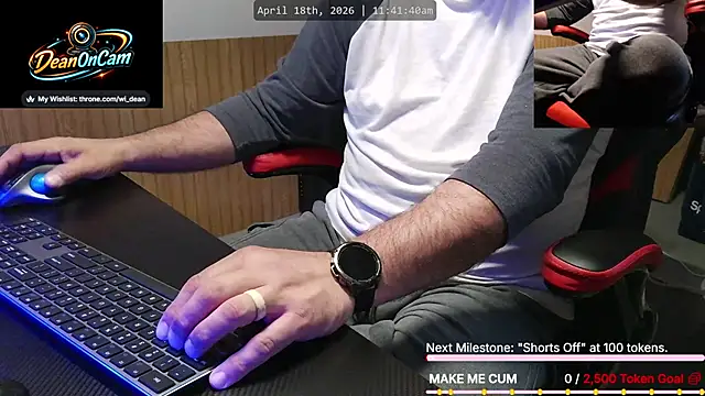 DeanonCam online show from 18, 4, 2026