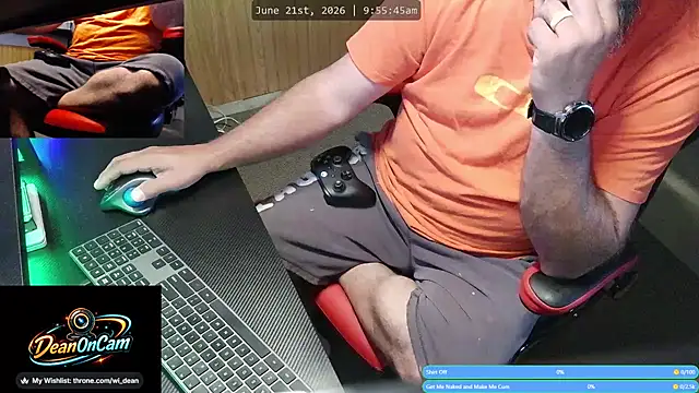 DeanonCam online show from 21, 6, 2026