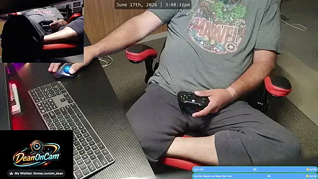DeanonCam online show from 17, 6, 2026