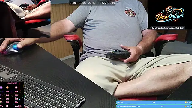 DeanonCam online show from 13, 6, 2026