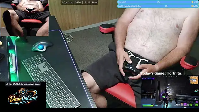 DeanonCam online show from 3, 7, 2026
